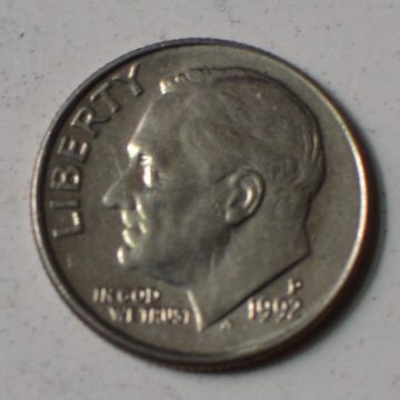 U.S.A. 1-DIME 1992 (Used)