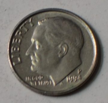 U.S.A. 1-DIME 1994 (Used)