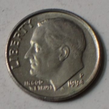 U.S.A. 1-DIME 1994 (Used)