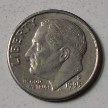 U.S.A. 1-DIME 1995 (Used)