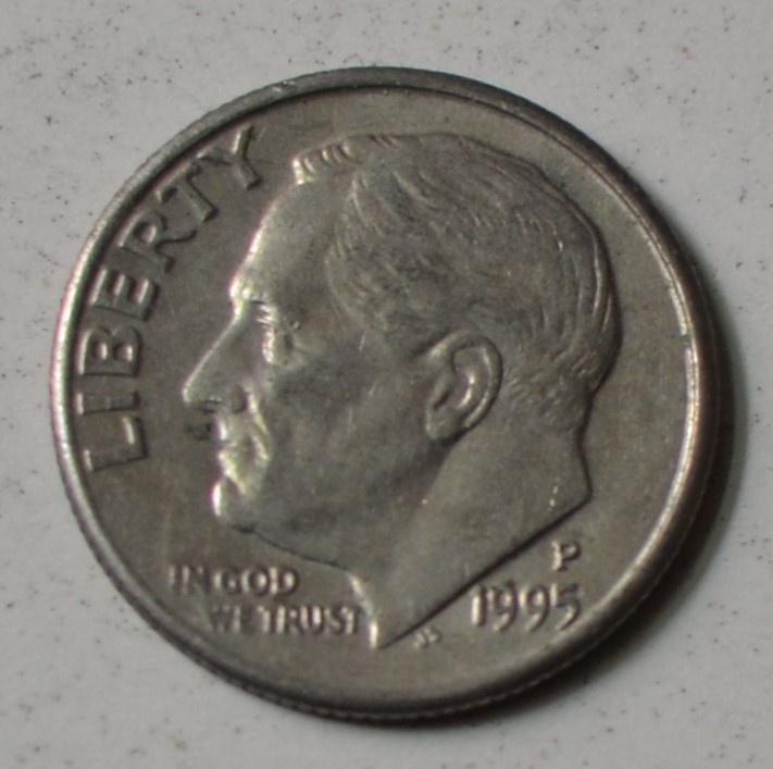 U.S.A. 1-DIME 1995 (Used)
