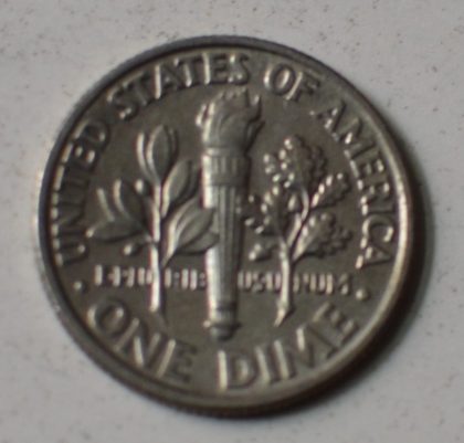 U.S.A. 1-DIME 1998 (Used) | Indian Postage Stamps | Indian Coins | Old Indian Currency | Rare Indian Coins | Numismatic Collection India - Image 2