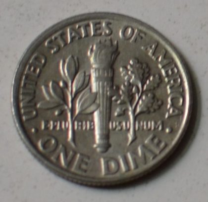 U.S.A. 1-DIME 1999 (Used) | Indian Postage Stamps | Indian Coins | Old Indian Currency | Rare Indian Coins | Numismatic Collection India - Image 2