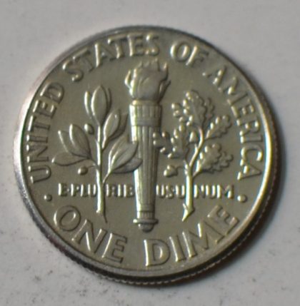 U.S.A. 1-DIME 1999 polished (Used) | Indian Postage Stamps | Indian Coins | Old Indian Currency | Rare Indian Coins | Numismatic Collection India - Image 2