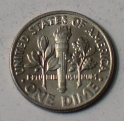 U.S.A. 1-DIME 2000 (Used) | Indian Postage Stamps | Indian Coins | Old Indian Currency | Rare Indian Coins | Numismatic Collection India - Image 2