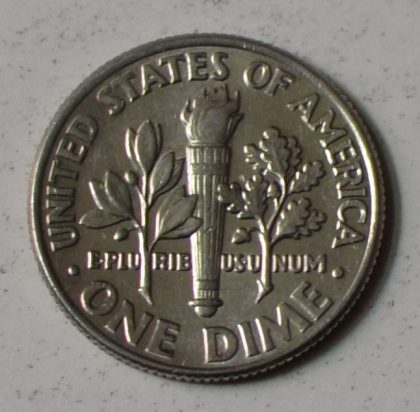 U.S.A. 1-DIME 2001 (Used) | Indian Postage Stamps | Indian Coins | Old Indian Currency | Rare Indian Coins | Numismatic Collection India - Image 2