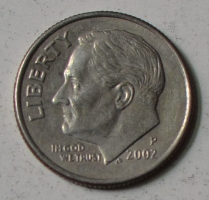 U.S.A. 1-DIME 2002 (Used) | Indian Postage Stamps | Indian Coins | Old Indian Currency | Rare Indian Coins | Numismatic Collection India