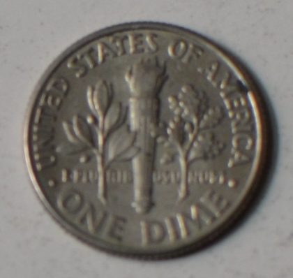 U.S.A. 1-DIME 2002 (Used) | Indian Postage Stamps | Indian Coins | Old Indian Currency | Rare Indian Coins | Numismatic Collection India - Image 2