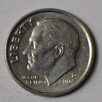 U.S.A. 1-DIME 2004 (Used)