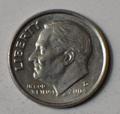 U.S.A. 1-DIME 2004 (Used) | Indian Postage Stamps | Indian Coins | Old Indian Currency | Rare Indian Coins | Numismatic Collection India