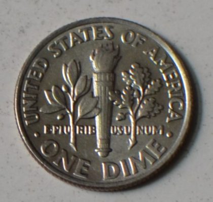 U.S.A. 1-DIME 2004 (Used) | Indian Postage Stamps | Indian Coins | Old Indian Currency | Rare Indian Coins | Numismatic Collection India - Image 2