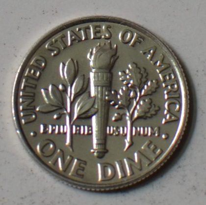U.S.A. 1-DIME 2004 polished (Used) | Indian Postage Stamps | Indian Coins | Old Indian Currency | Rare Indian Coins | Numismatic Collection India - Image 2