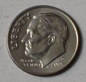U.S.A. 1-DIME 2005 (Used)