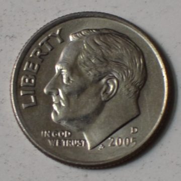 U.S.A. 1-DIME 2005 (Used)