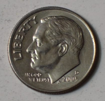 U.S.A. 1-DIME 2005 (Used) | Indian Postage Stamps | Indian Coins | Old Indian Currency | Rare Indian Coins | Numismatic Collection India