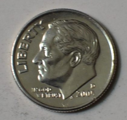 U.S.A. 1-DIME 2005 polished (Used) | Indian Postage Stamps | Indian Coins | Old Indian Currency | Rare Indian Coins | Numismatic Collection India