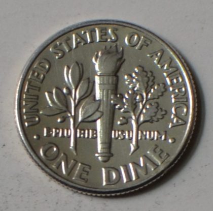 U.S.A. 1-DIME 2005 polished (Used) | Indian Postage Stamps | Indian Coins | Old Indian Currency | Rare Indian Coins | Numismatic Collection India - Image 2