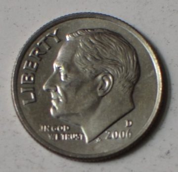 U.S.A. 1-DIME 2006 (Used)