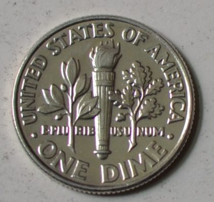 U.S.A. 1-DIME 2006 polished (Used) | Indian Postage Stamps | Indian Coins | Old Indian Currency | Rare Indian Coins | Numismatic Collection India - Image 2