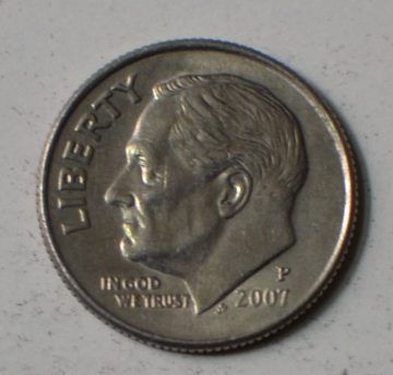 U.S.A. 1-DIME 2007 (Used)