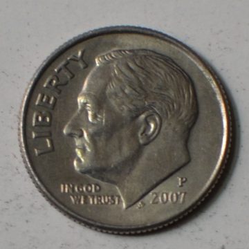 U.S.A. 1-DIME 2007 (Used)