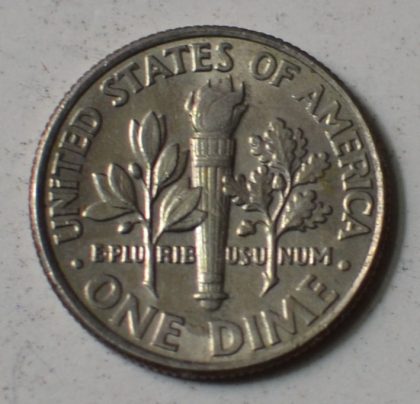 U.S.A. 1-DIME 2007 (Used) | Indian Postage Stamps | Indian Coins | Old Indian Currency | Rare Indian Coins | Numismatic Collection India - Image 2