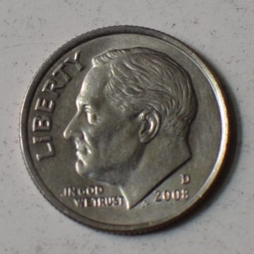 U.S.A. 1-DIME 2008 (Used)