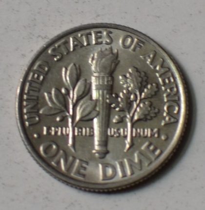 U.S.A. 1-DIME 2008 (Used) | Indian Postage Stamps | Indian Coins | Old Indian Currency | Rare Indian Coins | Numismatic Collection India - Image 2
