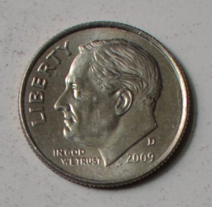 U.S.A. 1-DIME 2009 (Used) | Indian Postage Stamps | Indian Coins | Old Indian Currency | Rare Indian Coins | Numismatic Collection India