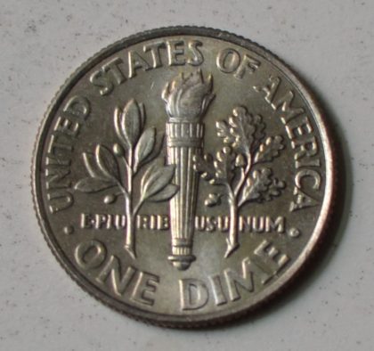 U.S.A. 1-DIME 2009 (Used) | Indian Postage Stamps | Indian Coins | Old Indian Currency | Rare Indian Coins | Numismatic Collection India - Image 2