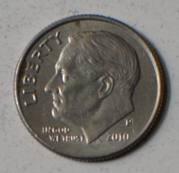 U.S.A. 1-DIME 2010 (Used)