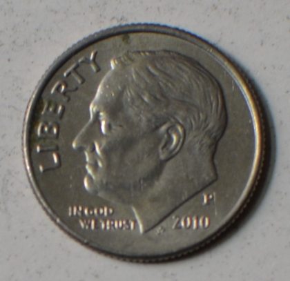 U.S.A. 1-DIME 2010 (Used) | Indian Postage Stamps | Indian Coins | Old Indian Currency | Rare Indian Coins | Numismatic Collection India