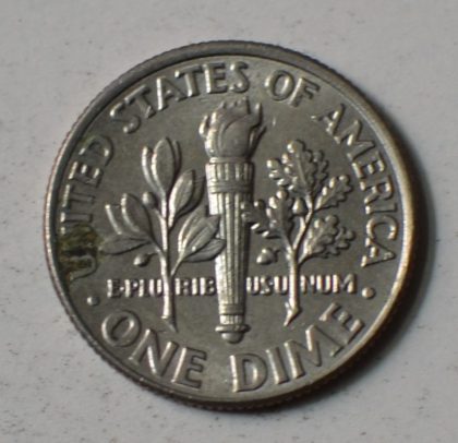 U.S.A. 1-DIME 2010 (Used) | Indian Postage Stamps | Indian Coins | Old Indian Currency | Rare Indian Coins | Numismatic Collection India - Image 2