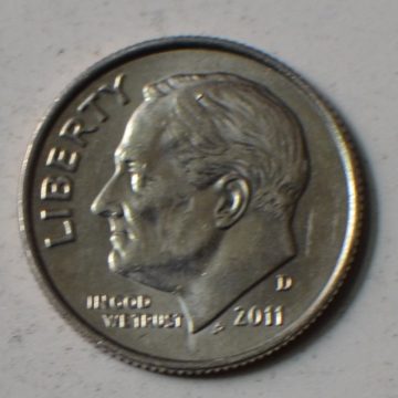U.S.A. 1-DIME 2011 (Used)