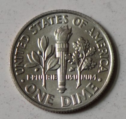 U.S.A. 1-DIME 2011 (Used) | Indian Postage Stamps | Indian Coins | Old Indian Currency | Rare Indian Coins | Numismatic Collection India - Image 2