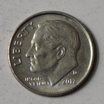 U.S.A. 1-DIME 2012 (Used)