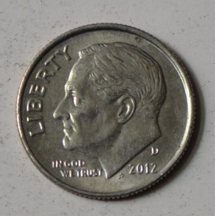 U.S.A. 1-DIME 2012 (Used) | Indian Postage Stamps | Indian Coins | Old Indian Currency | Rare Indian Coins | Numismatic Collection India