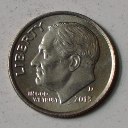 U.S.A. 1-DIME 2013 (Used) | Indian Postage Stamps | Indian Coins | Old Indian Currency | Rare Indian Coins | Numismatic Collection India