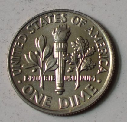 U.S.A. 1-DIME 2013 (Used) | Indian Postage Stamps | Indian Coins | Old Indian Currency | Rare Indian Coins | Numismatic Collection India - Image 2
