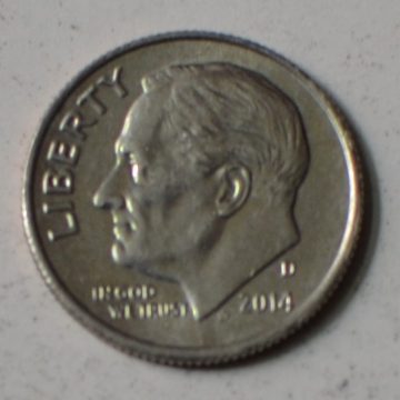 U.S.A. 1-DIME 2014 (Used)