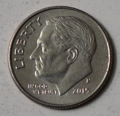 U.S.A. 1-DIME 2015 (Used) | Indian Postage Stamps | Indian Coins | Old Indian Currency | Rare Indian Coins | Numismatic Collection India