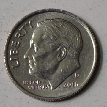 U.S.A. 1-DIME 2016 (Used)