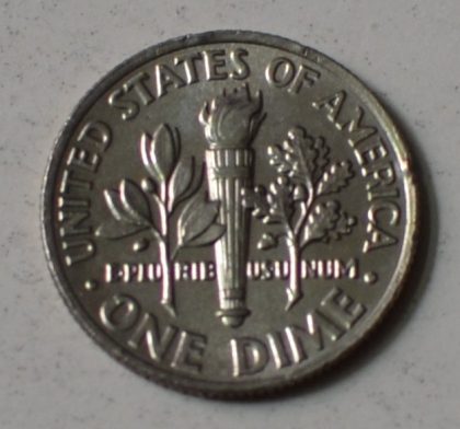 U.S.A. 1-DIME 2016 (Used) | Indian Postage Stamps | Indian Coins | Old Indian Currency | Rare Indian Coins | Numismatic Collection India - Image 2