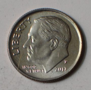 U.S.A. 1-DIME 2017 (Used)