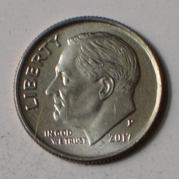 U.S.A. 1-DIME 2017 (Used)