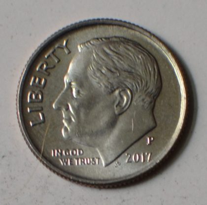 U.S.A. 1-DIME 2017 (Used) | Indian Postage Stamps | Indian Coins | Old Indian Currency | Rare Indian Coins | Numismatic Collection India