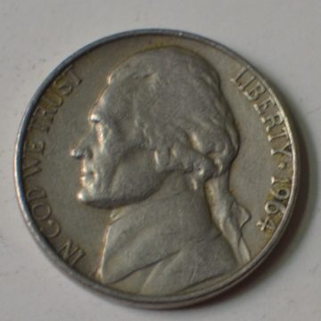 U.S.A. 5- CENT 1964(used)