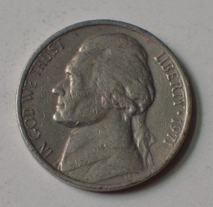 U.S.A. 5- CENT 1971(used) | Indian Postage Stamps | Indian Coins | Old Indian Currency | Rare Indian Coins | Numismatic Collection India