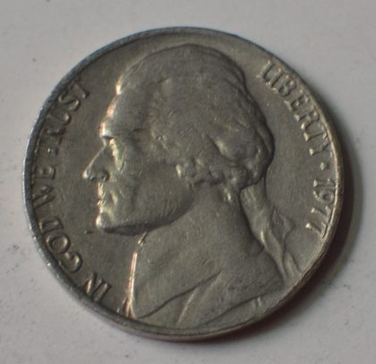 U.S.A. 5- CENT 1977(used) | Indian Postage Stamps | Indian Coins | Old Indian Currency | Rare Indian Coins | Numismatic Collection India