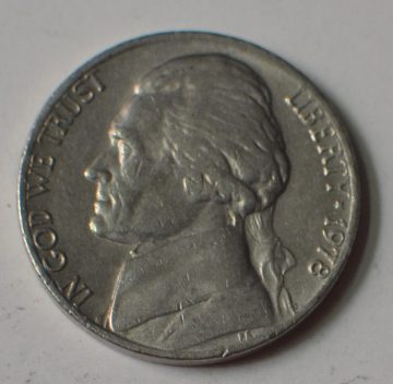 U.S.A. 5- CENT 1978(used)